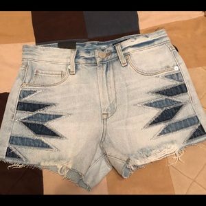 BlankNYC cutoff Jean Shorts - size 24” - NWT